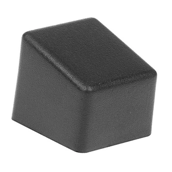 Наружная косая заглушка Адванта 20*20 черная 30944503