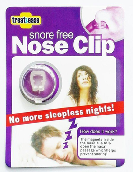 Засіб від хропіння магнітна кліпса антихроп Free Nose Clip