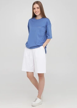 Шорти Only Women (94-SHd-03-02-white/Lfront-black-down-S)