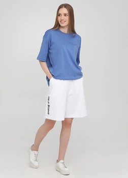 Шорты Only Women (94-SHd-03-02-white/Lfront-big-black-S)