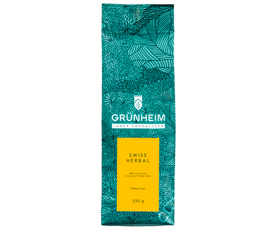 Травяной чай Grunheim Swiss Herbal 250 г