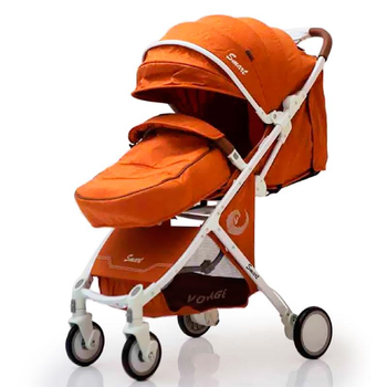 Детская прогулочная коляска книжка Voyage Smart model D289 Terakota