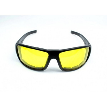 Очки защитные с уплотнителем Global Vision ITALIANO Plus желтые