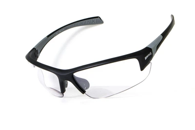 Бифокальные фотохромные защитные очки Global Vision Hercules-7 Photo. Bif. (+2.5) (clear) прозрачные фотохромные
