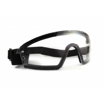 Очки защитные с уплотнителем Global Vision LASIK прозрачные