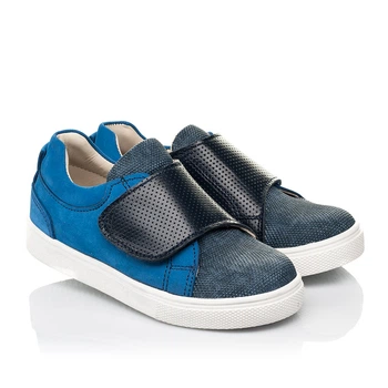 Кеды Woopy Fashion 20 синий (5102)