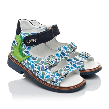 Босоніжки Woopy Orthopedic 19 кольоровий (8128)