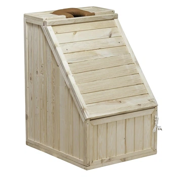 Мини инфракрасная сауна для похудения Трио 03101 из карпатской ели (1000781-Beige-0)