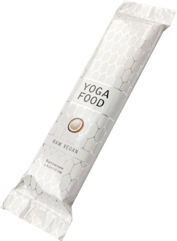 Упаковка орехово-фруктовых батончиков Yogafood Кокос 40 г х 20 шт (14820221410104)