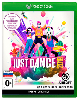 Игра Just Dance 2019 Русские Субтитры Microsoft Xbox One