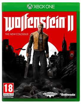 Игра Wolfenstein II: The New Colossus Русская Версия Microsoft Xbox One