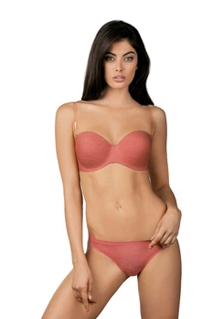 Комплект бесшовного белья Marc&Andre S6-0842 75D-38 терракотовый