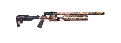 Гвинтівка пневматична Kral Jambo Dazzle PCP Synthetic Black 4.5 мм (3681.02.13)