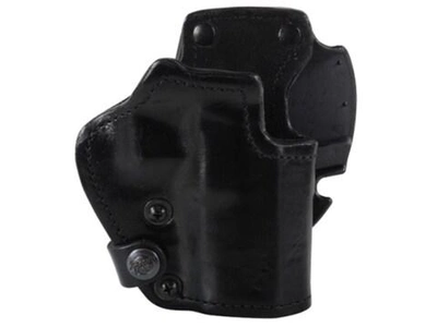 Кобура Front Line LKC для Glock 17/22/31. Матеріал - Kydex/шкіра/замша. Колір - чорний (2370.22.31)