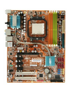 Материнская плата ABIT KN9S ( KN9 ULTRA ) ( Socket AM2, DDR2, NVIDIA nForce 550, PCI-Ex16 ) Б/У
