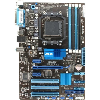 Материнская плата ASUS M5A78L 125W ( Socket AM3+ / AM3, DDR3, AMD 760G, PCI-Ex16 ) Б/У