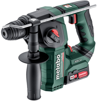 Аккумуляторный перфоратор Metabo PowerMaxx BH12 BL16 2x2 MB145 (600207500)