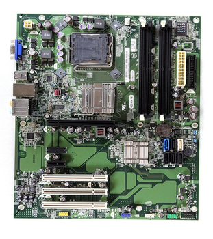 Материнская плата FOXCONN ( DELL ) DG33A01 Socket 775 ( s775,DDR2, G33, PCI-Ex16 ) Б/У