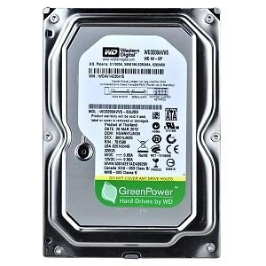 Жесткий диск Western Digital 3.5 AV-GP 320Gb (WD3200AVVS) Refurbished WD3200AVVS_