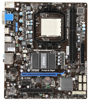 Материнская плата MSI 880GMA-E35 (FX) под FX, c HDMI Видео, ( Socket AM3+/ AM3 , DDR3, AMD 880G, PCI-Ex16 ) Б/У