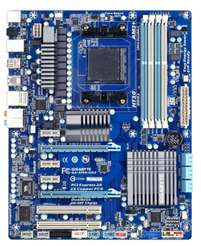 Материнская плата GIGABYTE GA-970A-UD3 ( Socket AM3+, DDR3, AMD 970, PCI-Ex16 ) Б/У