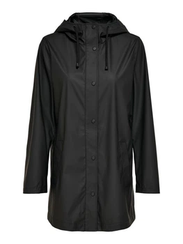 Плащ-дождевик ONLY ONLELLEN RAINCOAT CC OTW M Черный 15234052-Black