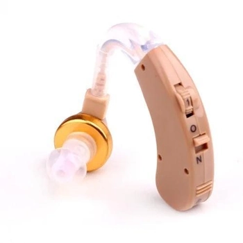 Завушний слуховий апарат для літніх людей Axon X-168 Бежевий (VS7002472)