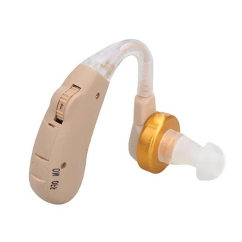 Слуховий апарат завушний Axon E-103, аналоговий посилювач слуху (VS7002584)