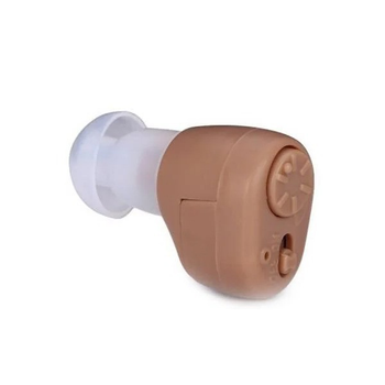 Внутрішньовушний слуховий апарат Axon K-86, підсилювач слуху Бежевий (VS7002151)