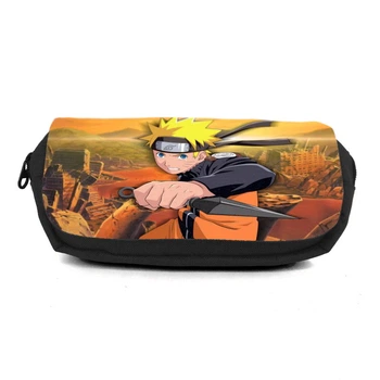 Шкільний пенал Наруто 007 (Naruto) органайзер універсальний (NRT-007-blc) чорний