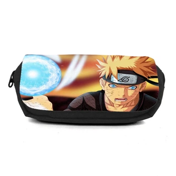 Шкільний пенал Наруто 0019 (Naruto) органайзер універсальний (NRT-0019-blc) чорний