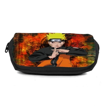 Шкільний пенал Наруто 0021 (Naruto) органайзер універсальний (NRT-0021-blc) чорний
