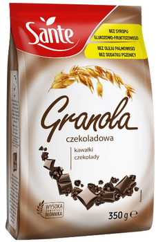Гранола Sante c шоколадом 350 г (5900617002983)