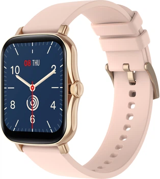 Смарт-часы Globex Smart Watch Me3 Gold (4820183720696)