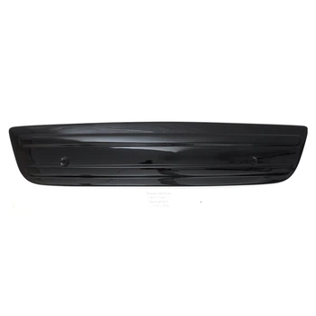 Зимова накладка на бампер Opel Vivaro 2006-2014 FLY глянцева