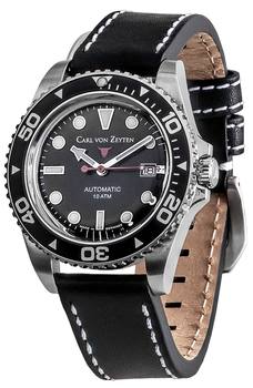 Мужские часы Carl von Zeyten CVZ0030BK