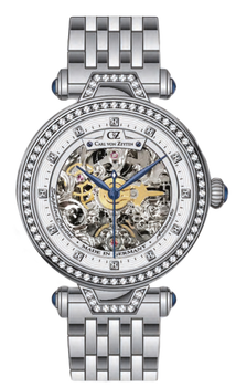Женские часы Carl von Zeyten CVZ0071WHMB