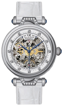 Женские часы Carl von Zeyten CVZ0070WH