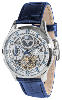 Мужские часы Carl von Zeyten CVZ0063SLS