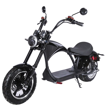 Электроскутер Chopper 3000W, 60V20Ah черный