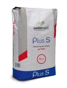 Мука из мягких сортов пшеницы MolinoMagri тип 00 PLUS S для пиццы 25кг