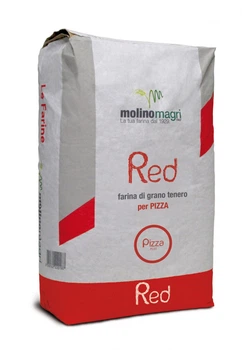 Мука из мягких сортов пшеницы MolinoMagri тип 0 RED для пиццы 25 кг