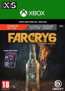 Ключ активации Far Cry 6 Ultimate Edition Xbox One/Series