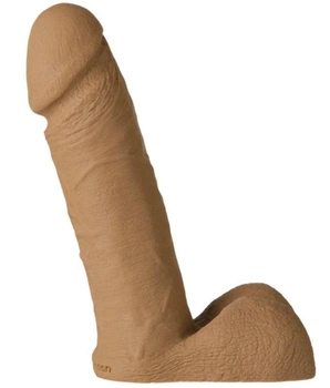 Страпон Vac-U-Lock Platinum Edition The 6 inch Realistic Cock with Supreme Harness колір коричневий (+14650014000000000)