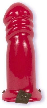 Фаллопротез красный на трусиках 6in (10766000000000000)
