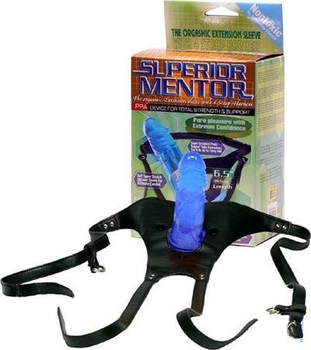 Підтримуючий страпон-трубка для пеніса Superior Mentor (00407000000000000)