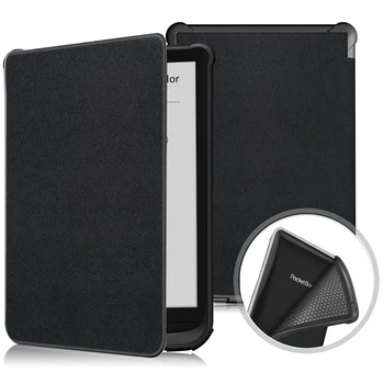Чохол Galeo TPU Folio для Pocketbook 606, 628 Touch Lux 5, 633 Color Black