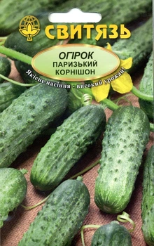 Семена огурец Парижский корнишон 5 г СВИТЯЗЬ 72098