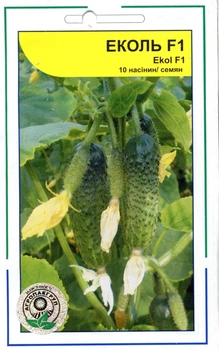 Семена огурец Эколь F1 10 семян Syngenta 52259