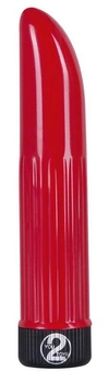 Вібратор You2Toys з вигнутим кінцем Lady Finger колір червоний (05435015000000000)